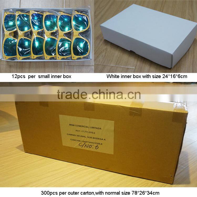Made in china custom logo CE&FDA Certificate cheap promotional hot sale metal sunglasses