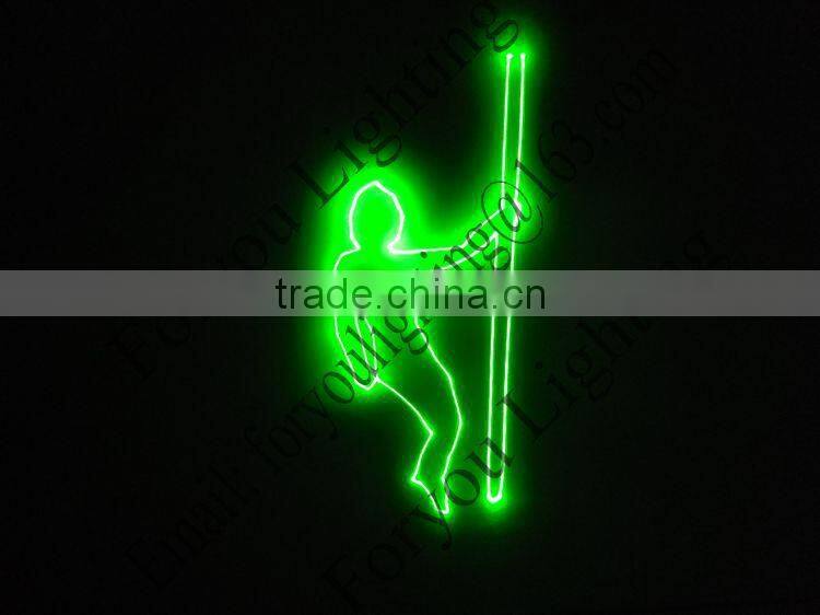 6w green laser economic factory price 6mw single green laser projector