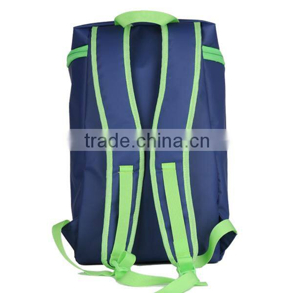Colorful pvc soft backpack,tarpaulin outdoor travel backpack