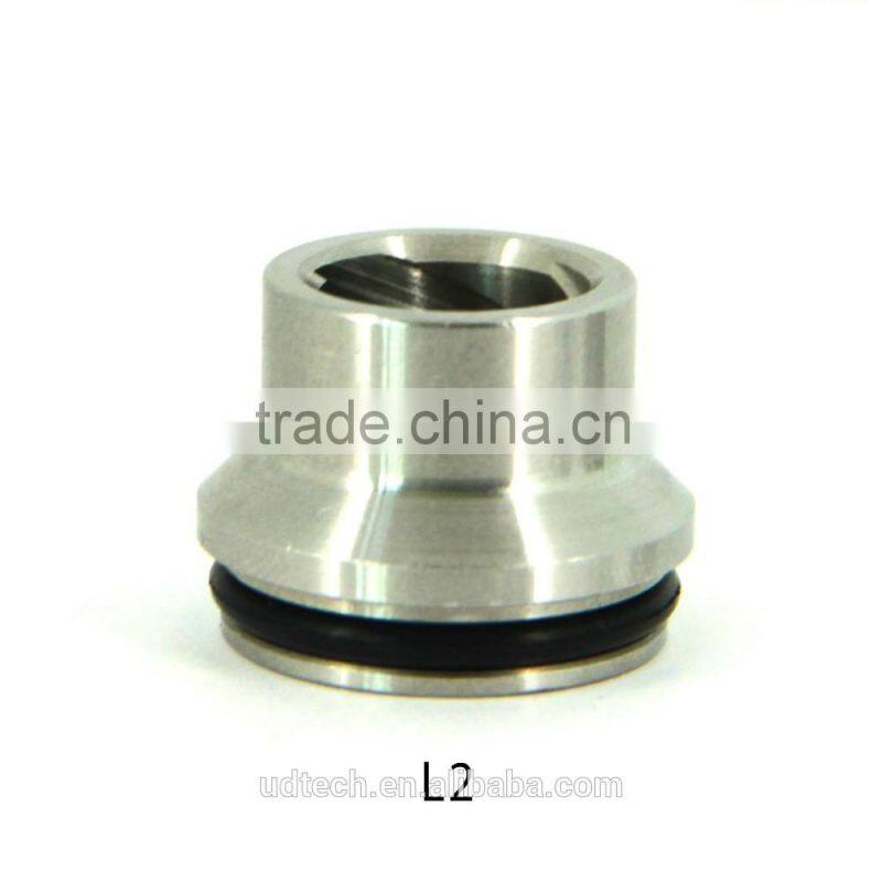 UD Food gade SS304 Huracan Large-bore Spiral Dirp Tips for E-cig Vaping Cigarette Holder