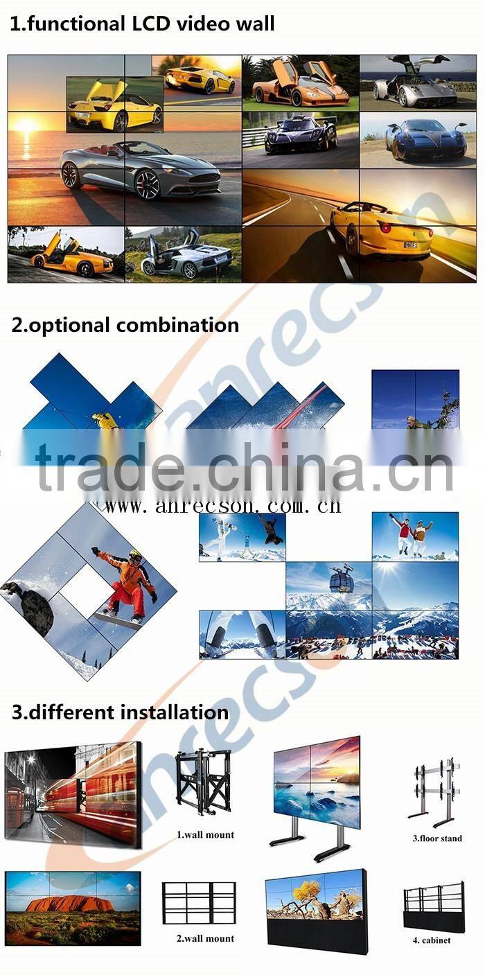 46" led stage video wall panels TV station and cinema