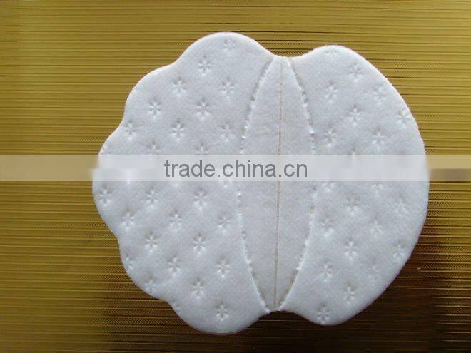Disposable armpit pad/sweat pad/underarm pad