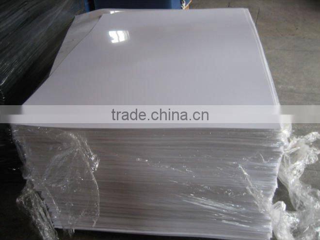 Rigid pvc sheet (white color)
