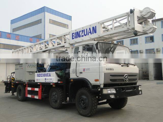 BZC300CA(300m) water well drilling truck