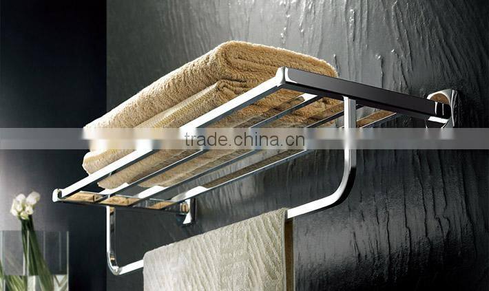 Antique Bronze Single Towel Rail Towel Bar ,Bathroom Towel Shelf ,Wall Mount Towel Rack