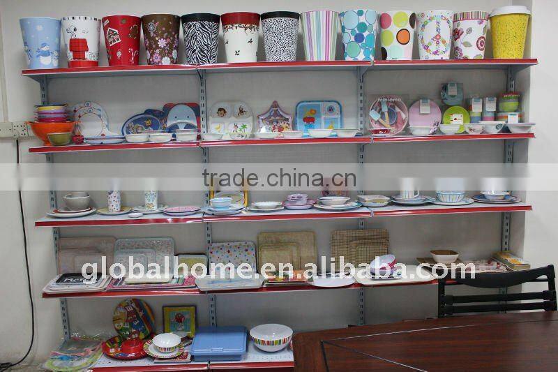 Assorted melamine Dinner Set