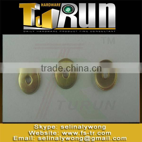 Latest design custom made metal jeans fabric covered button