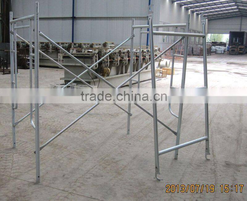 scaffolding frame/good sell for scaffolding frame/walk through scaffolding frames
