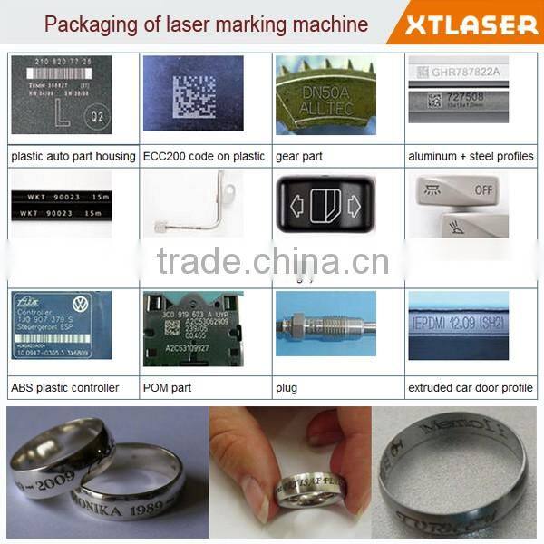 lipo laser marking machine for metal parts