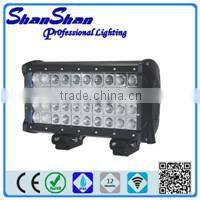 Led automotive parts aluminum housing led light bars led flush light bar