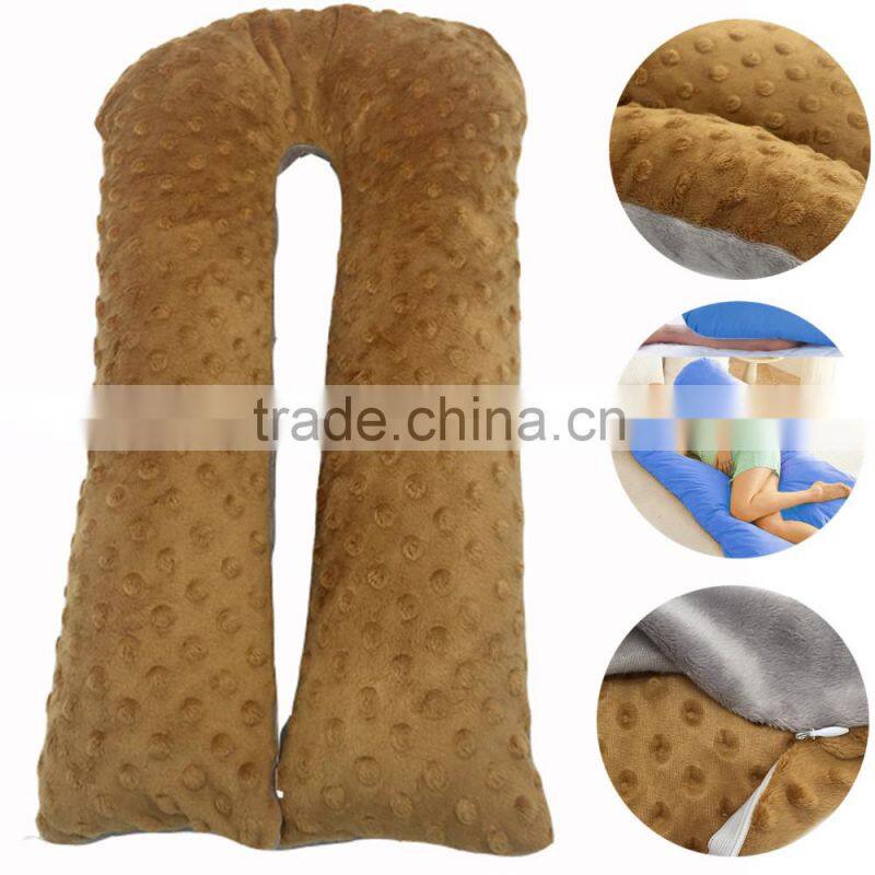 2016 Newest Popular Design Help Sleeping Comfortable Maternity Body Pillow