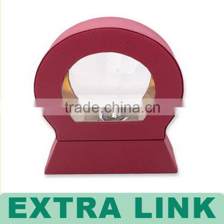 Custom Fashionable Foldable With Pvc Window E-Co Friendly Perfume Oil Box