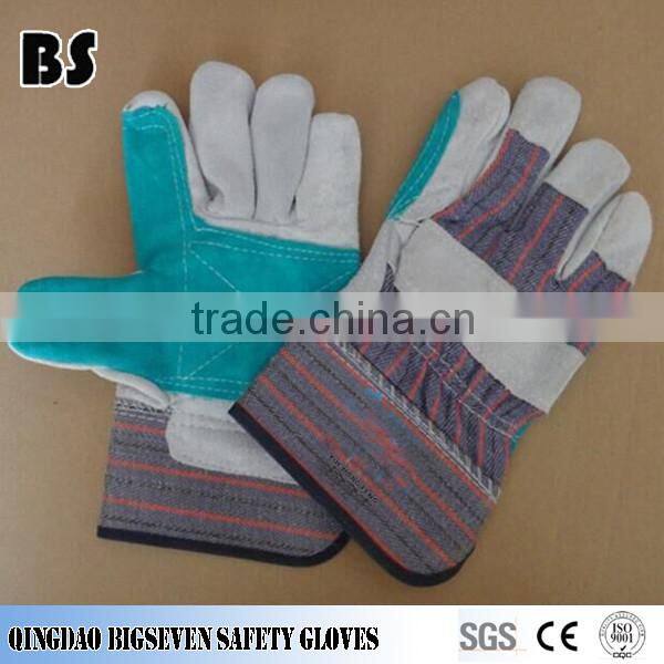 A/B Brade Cow Heat-resistant Welding Industrial Use Leather Gloves