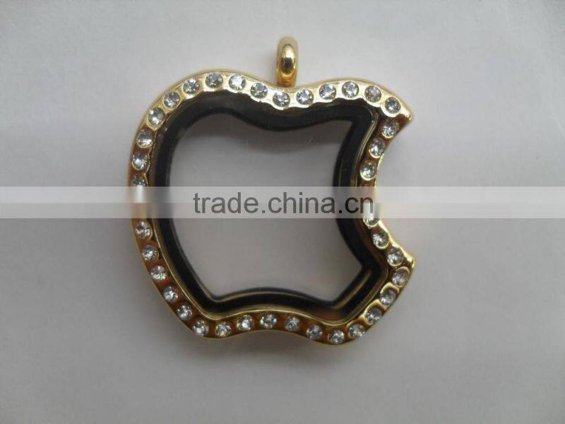 XL-LT51412 new design floating locket fashion wholesale locket pendant