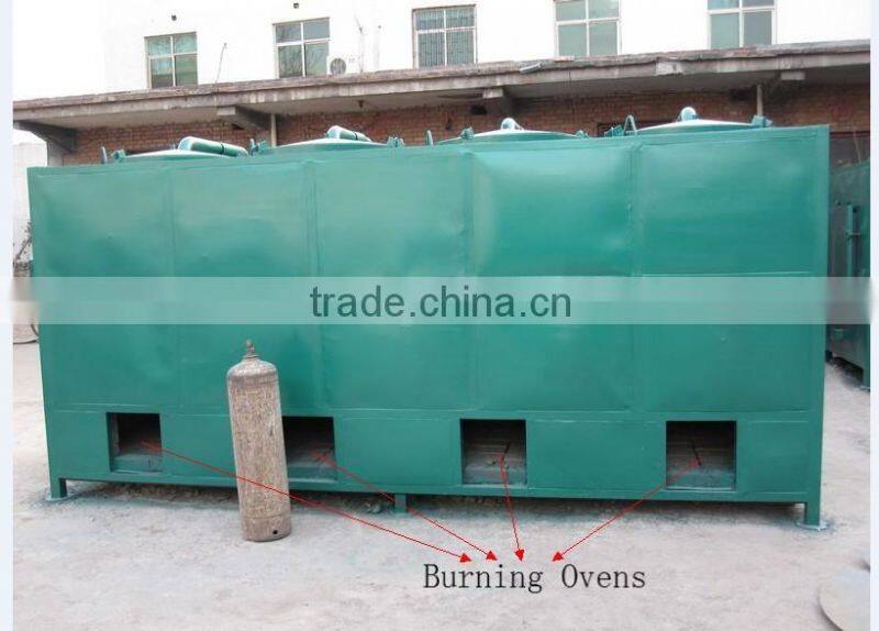 THL-4 Smokeless Carbonization Furnace for Wood Carbonizing