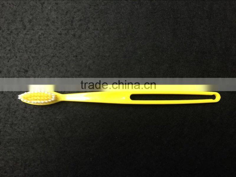 Hot sale!Very cheap hotel toothbrush packed in opp bag