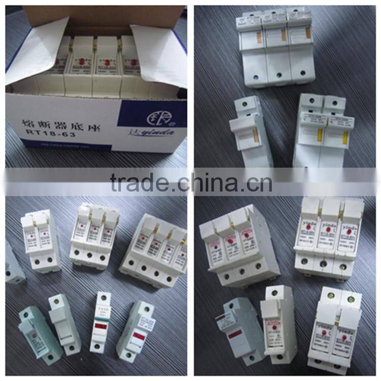 RT18L-125 Cylindrical fuse holders
