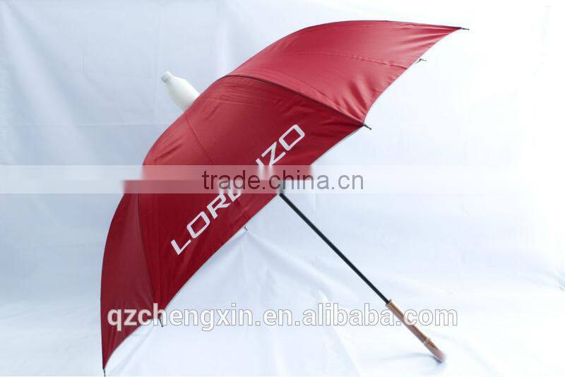 straight advertising customized umbrella china manufacturer