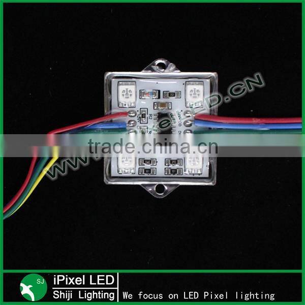 ws2801 4LEDs ws2801 LED Pixel Module digital rgb led pixel module