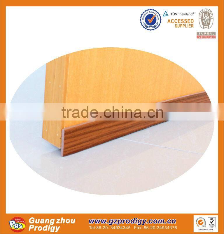 2017 new self-adhesive pvc door weatherstrip /door protection strip