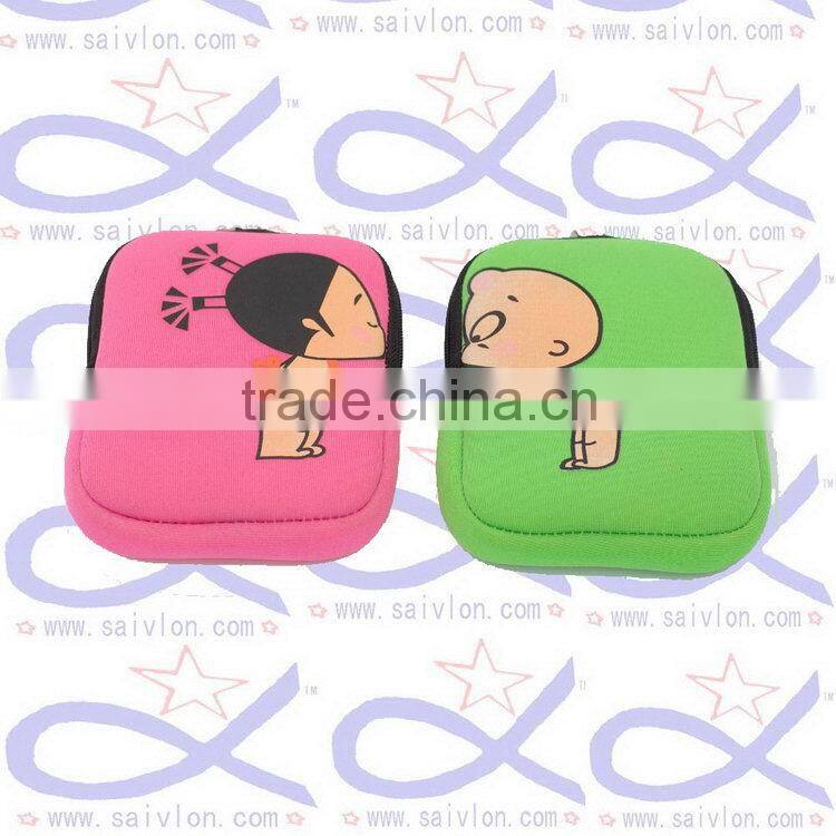 Top grade antique waterproof eva mobile phone pouch