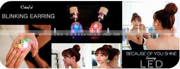 factory wholesale led earrings