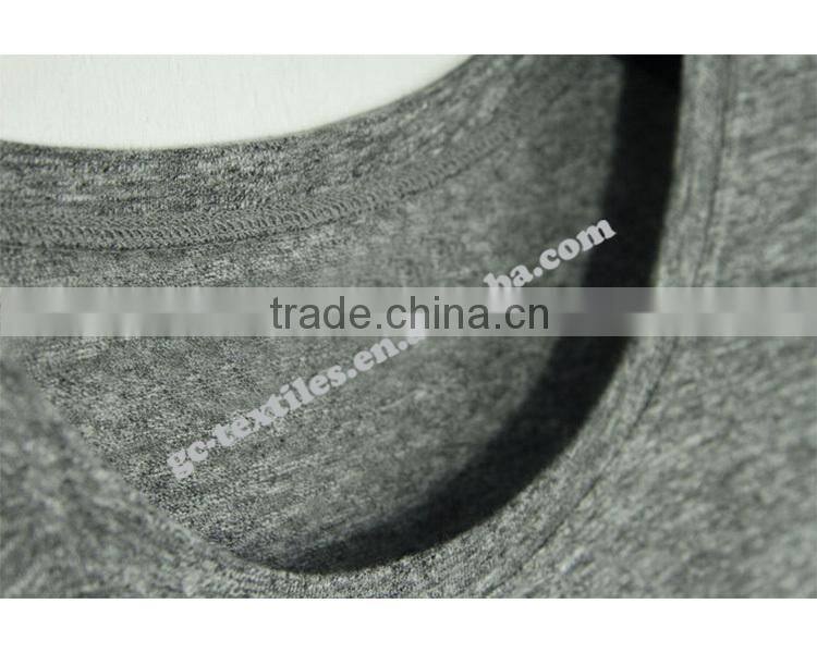 Girl's Manlange Grey Printed Standard Collection Long Sleeve T-shirts