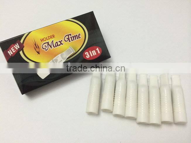cigarette filter extra turbo black package 3 in 1 cigarette holder plastic white