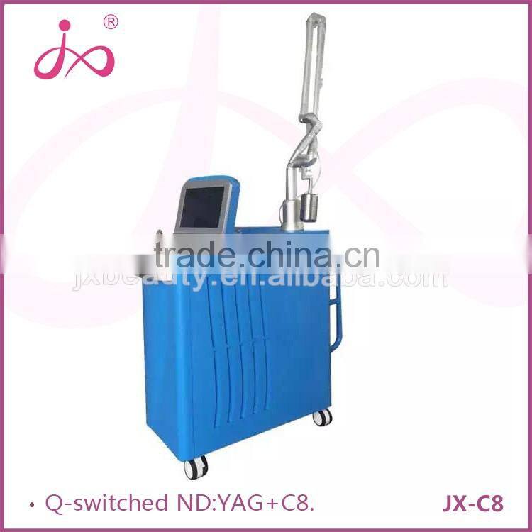 2016 New Tech Diode Laser Pigment Removal Machine Price For Clinic Use / Acne Treatment
