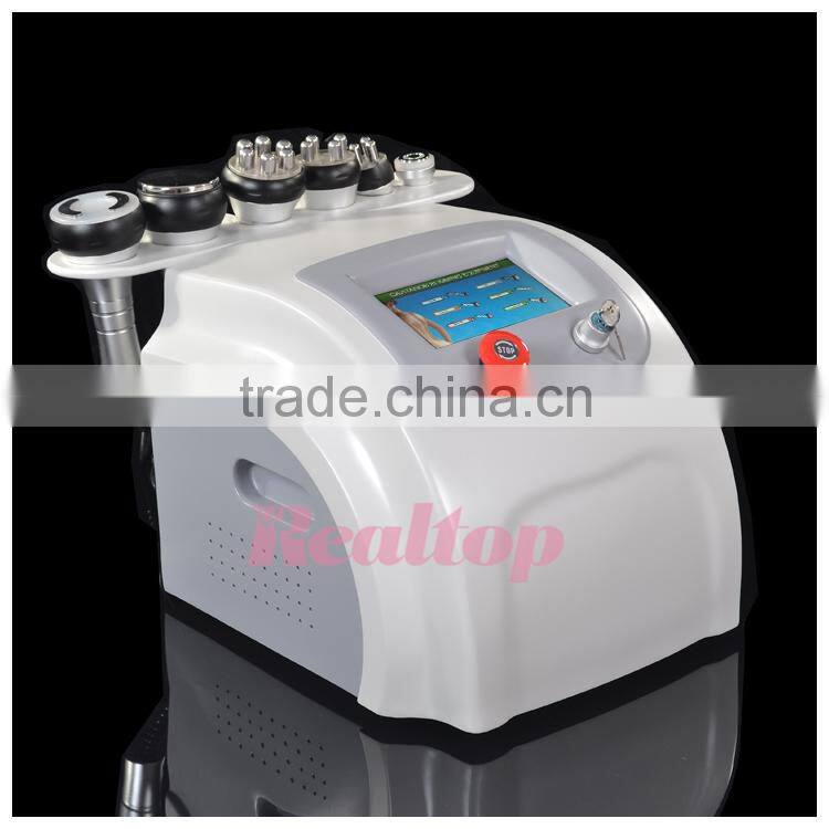 Good Price! 6 in 1! cavitation rf lipo cavitation ultrasonic cavitation machine
