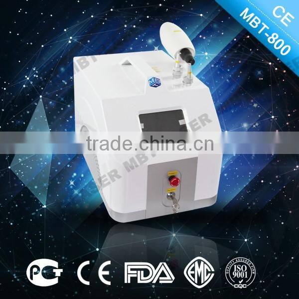 Stock machine in Moscow!Professional q switch nd yag laser for tatoo removal factory price with Medical CE nd yag laser price