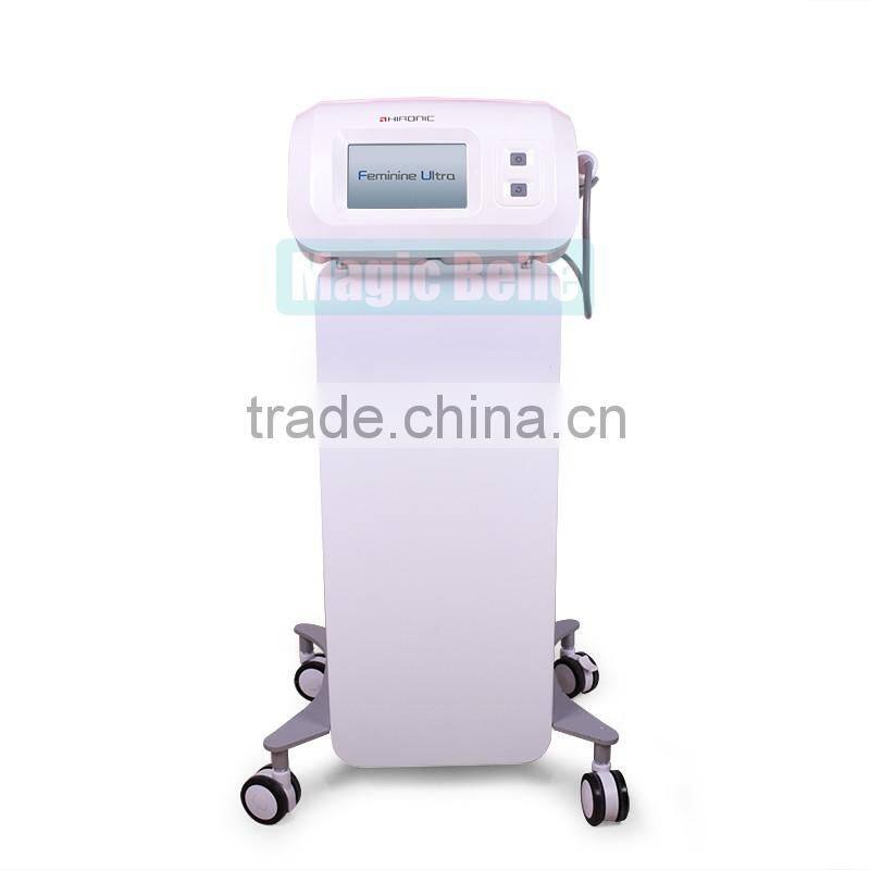 Micro machine hifu beauty machine vaginal tightening hifu ultra vera hifu for salon use