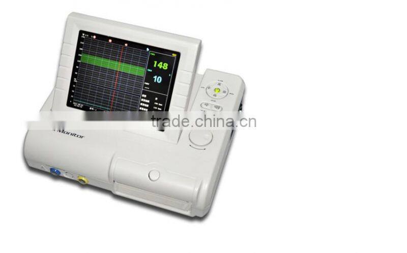 fetal heart rate monitoring Fetal monitor Single Twins Monitoring with Transducer fetal paper