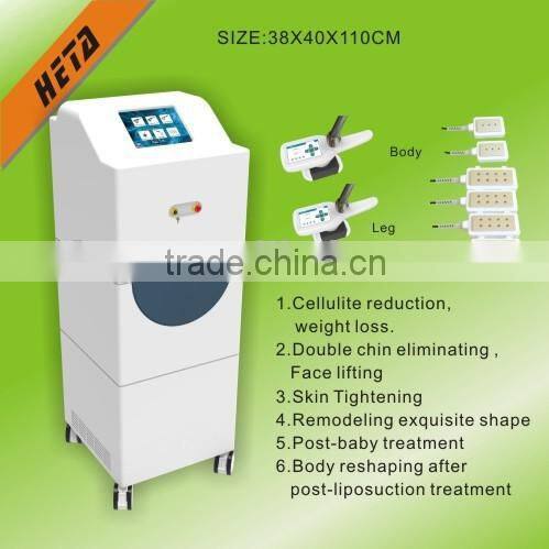 Guangzhou HETA Cryo cold Laser slimming body reshaping Beauty salon Equipment