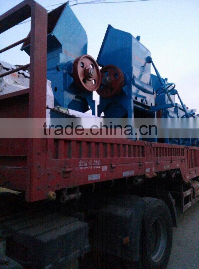 High efficiency multifnction plastic bottle crushing machine