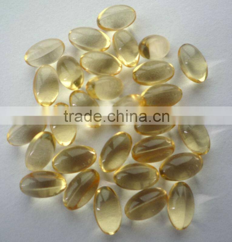 300-1000mg Bulk or OEM Nutraceuticals Garlic Oil Softgel