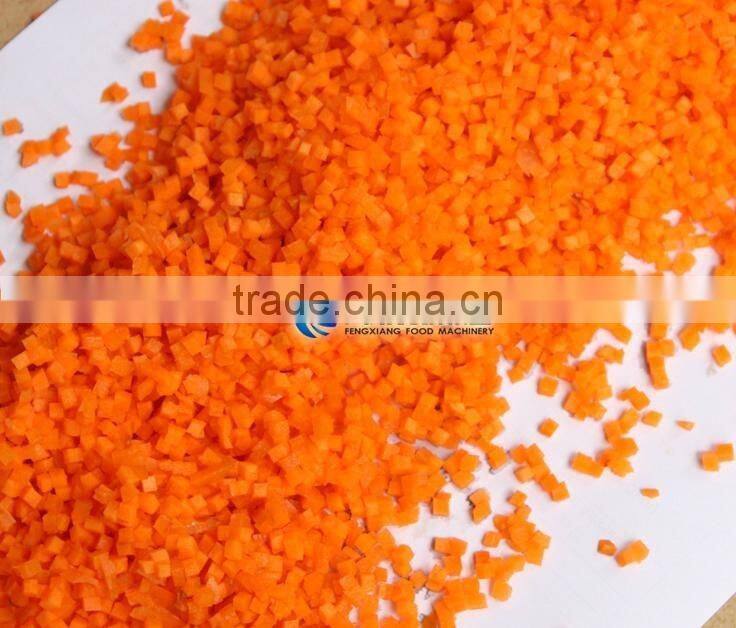 Supermarket Vegetable and Fruit Cube Cutting Machine