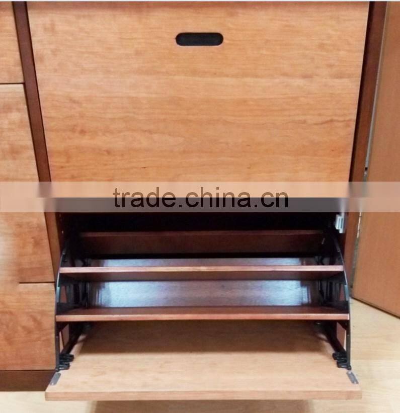 modern design quality hidden shoe rack fitting