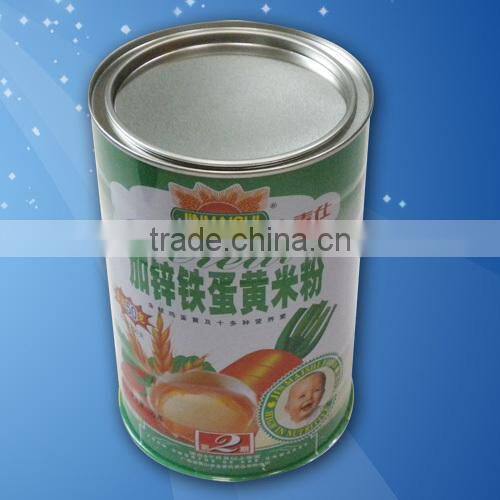 Tin Cans for Food packing
