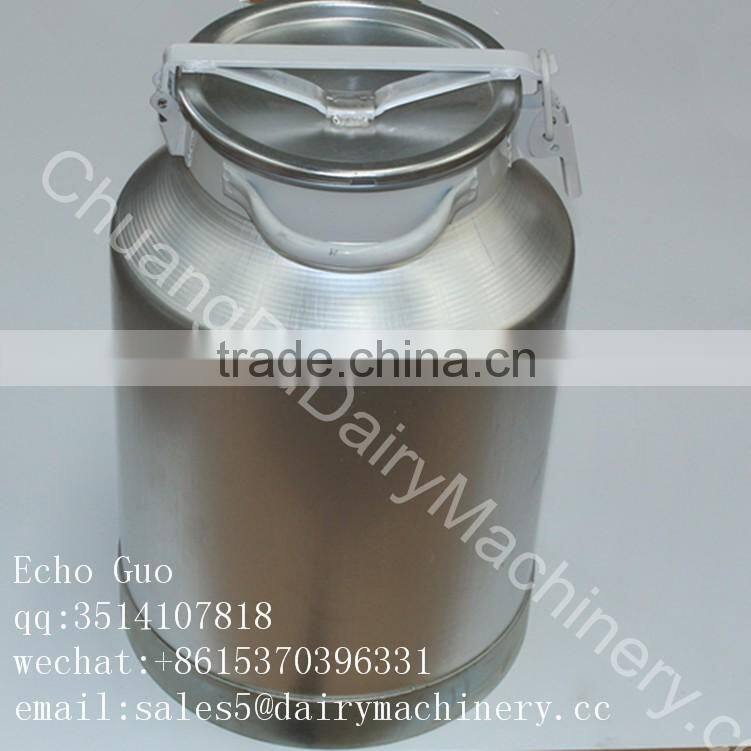 . HL-MCG Series 50L Aluminum Milk Can With FDA certificate