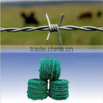 cheap galvanized barbed wire factory supply directly