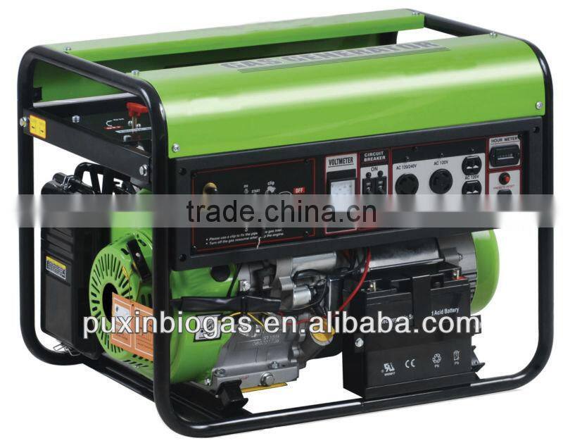 Professional and excellent 10kw biogas electric generator