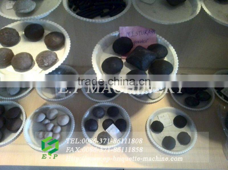 Coal and Charcoal Briquette Making Machine