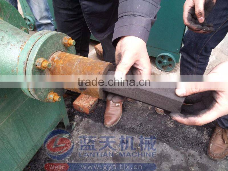 Lowest Factory Price Screw Type Coconut Shell Charcoal Briquette In Hexagonal