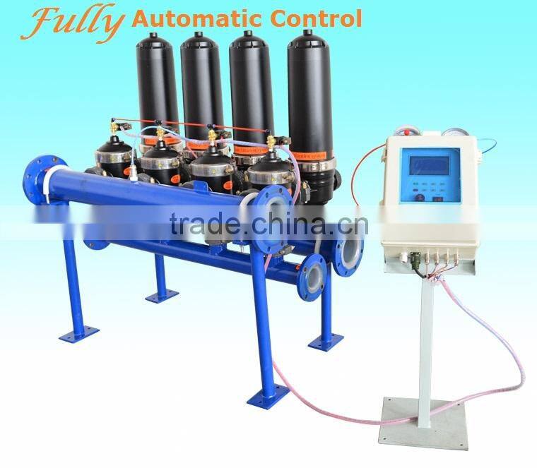 automatic water camlock quick coupling filter