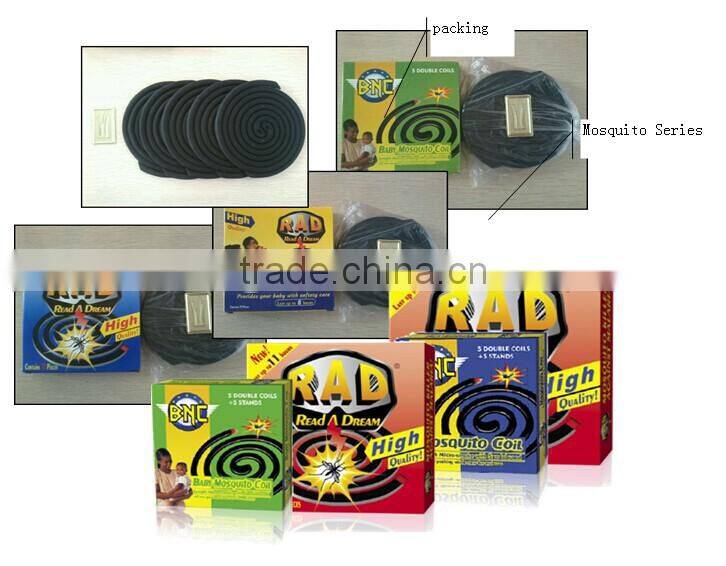 TOP Quality Quanzhou Factory brand Black Mosquito Coil Killer