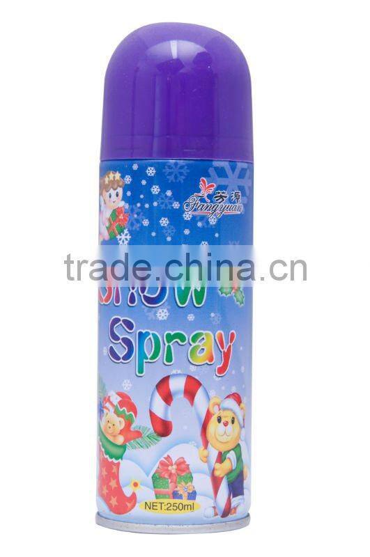 Beautiful flying party snow spray (NO.8421)