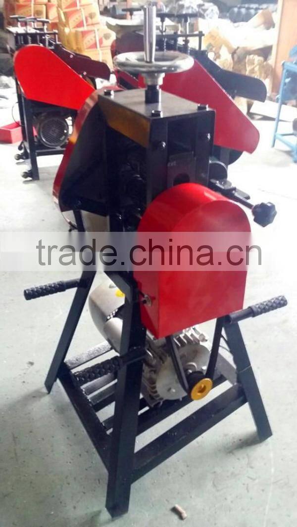 HXD-003-1Scrap Copper Wire Stripper machinery recycling copper cable wire stripping machines in Cable Manufacturing Equipment