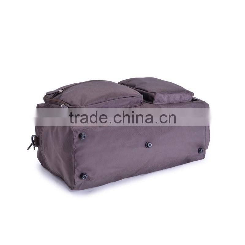 multi-functional duffel bag