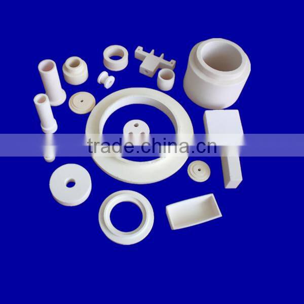 High quality cheap hot sales industrial alumina ceramic tube 99 al2o3